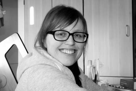 Eva Swart: "Revalideren is vooral geduld oefenen." (foto: Emily Daelemans)